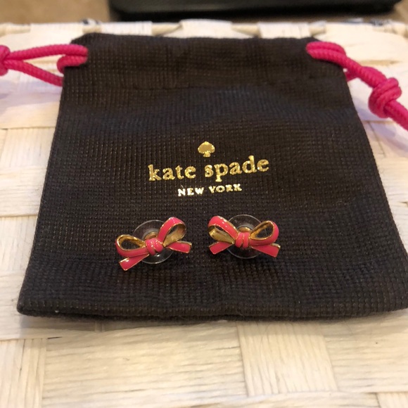 kate spade Jewelry - Kate Spade Bow Earrings